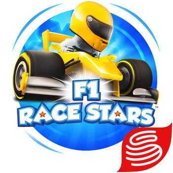 F1 Race Stars ios苹果版100元 app充值
