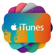 美国iTunes25美元礼品卡 苹果充值卡apps...